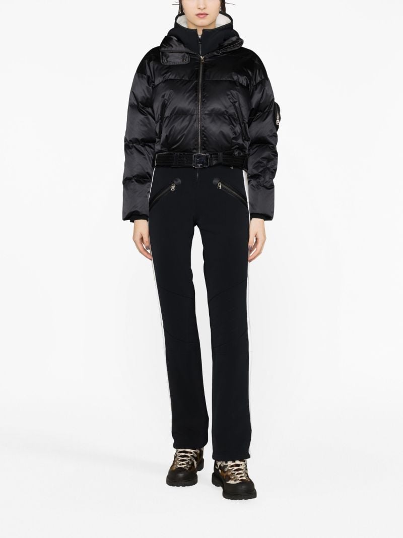 Black Amala Padded Ski Jumpsuit