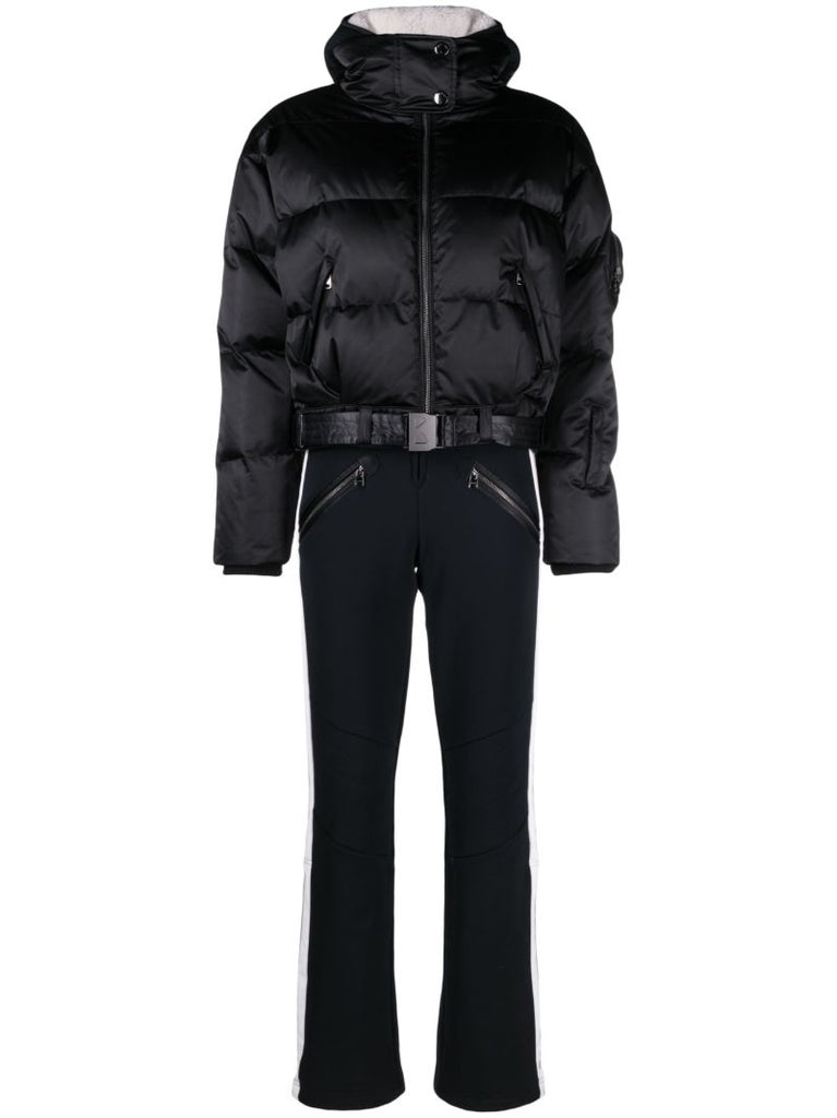 Black Amala Padded Ski Jumpsuit