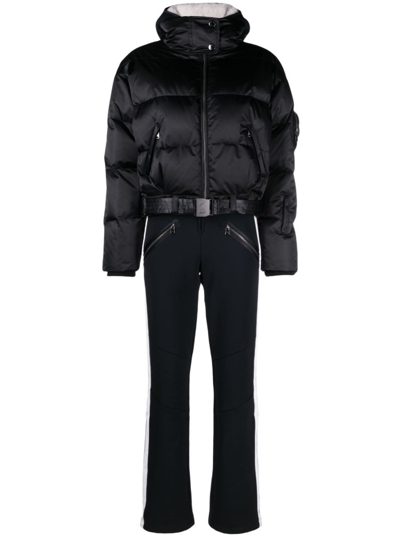 Black Amala Padded Ski Jumpsuit