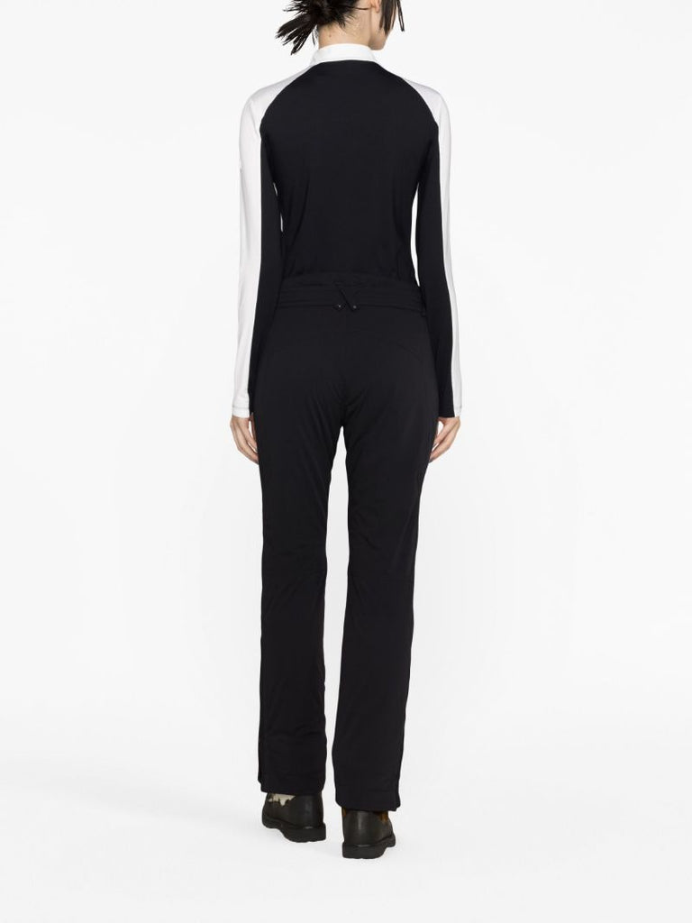Black Elvira Ski Base Layer Top