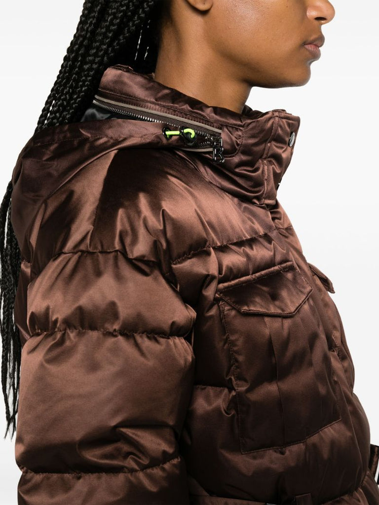 Brown Adele Padded Jacket