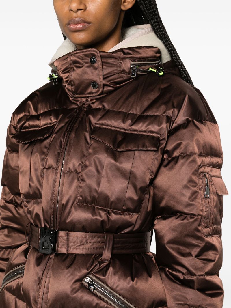 Brown Adele Padded Jacket