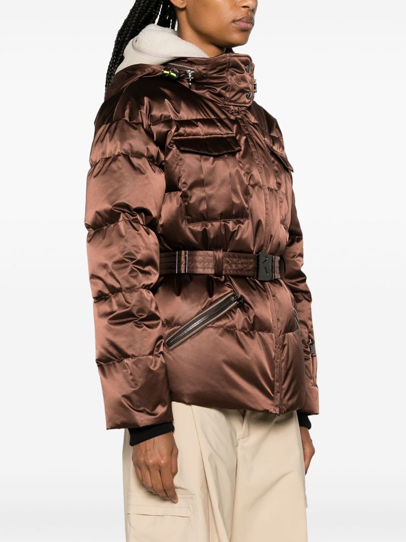 Brown Adele Padded Jacket