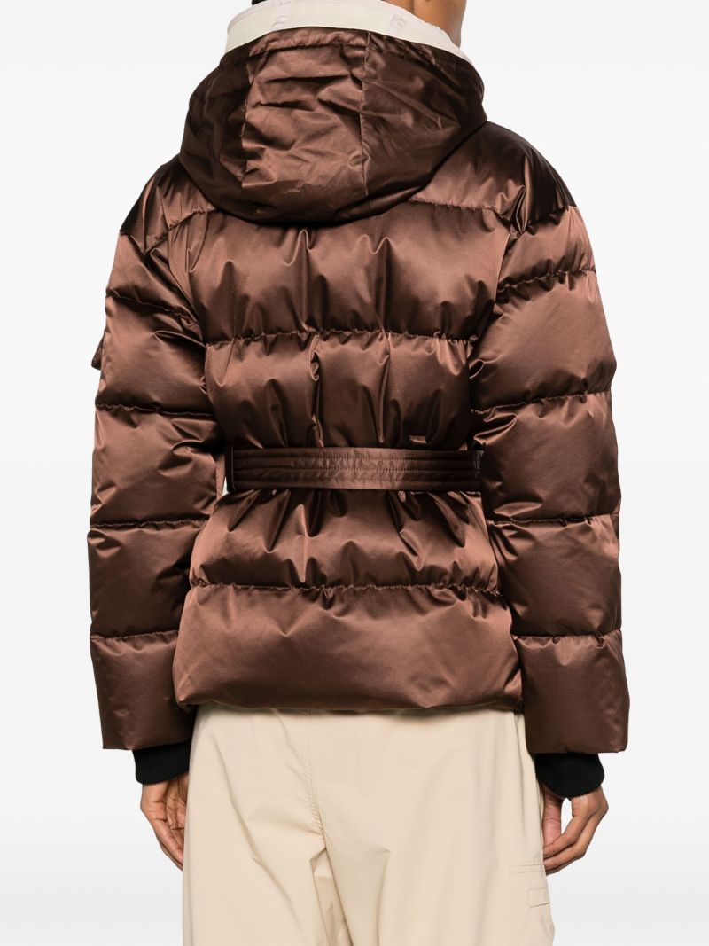 Brown Adele Padded Jacket