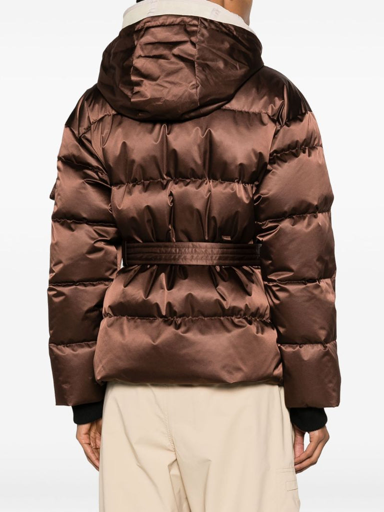 Brown Adele Padded Jacket