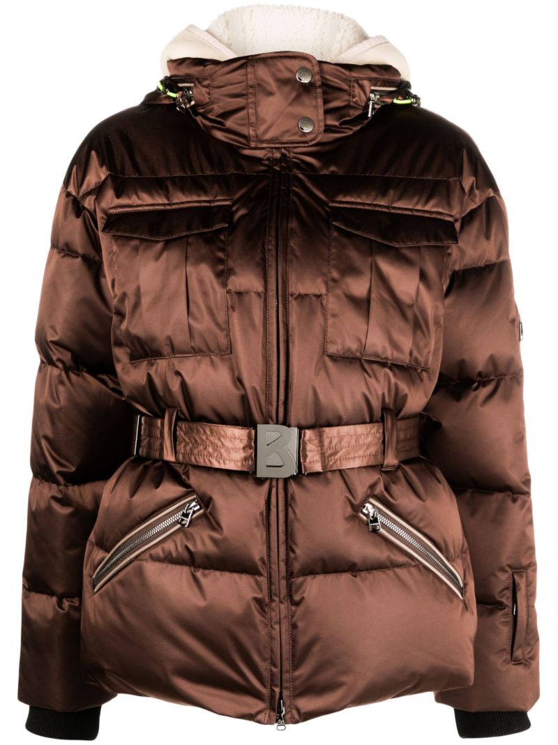 Brown Adele Padded Jacket