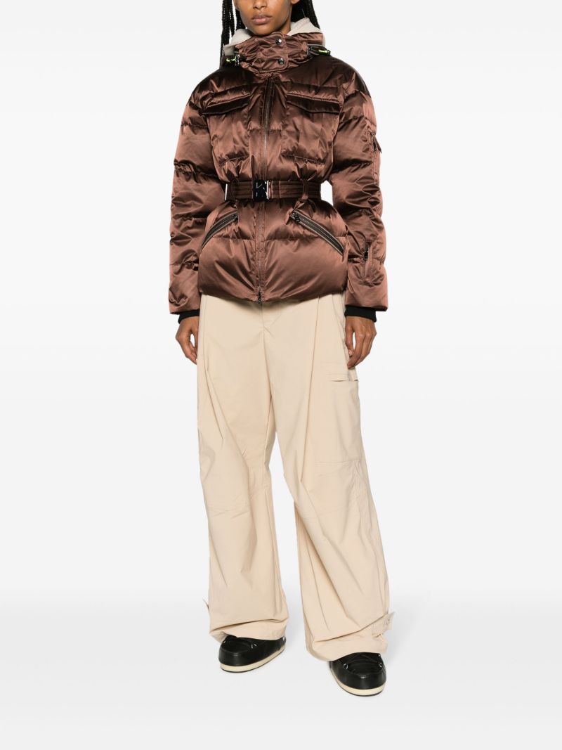Brown Adele Padded Jacket