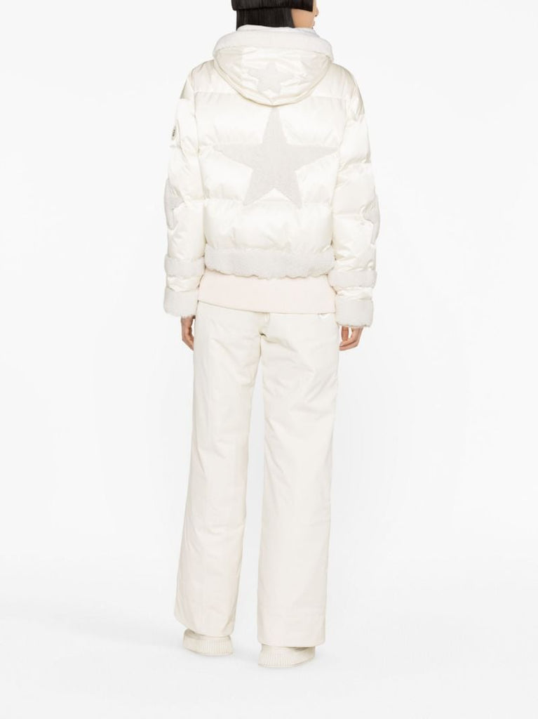 White Mia Padded Ski Jacket