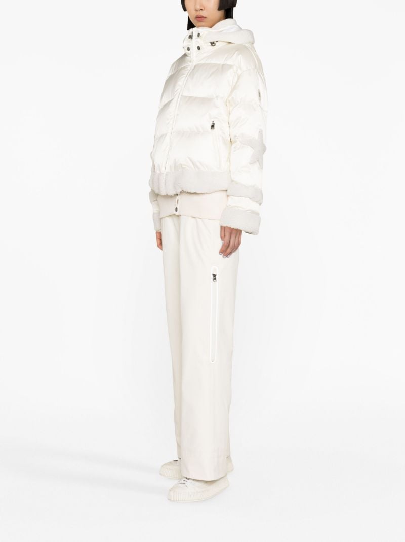 White Mia Padded Ski Jacket