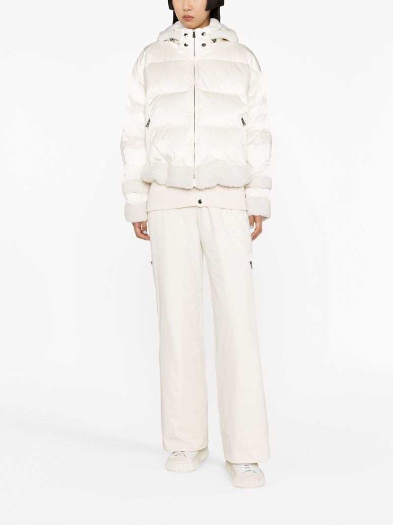 White Mia Padded Ski Jacket