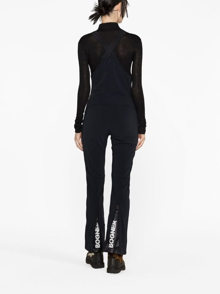 Black Cami Ski Jumpsuit