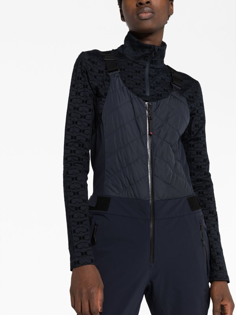 Black Margo Half-zip Base Layer