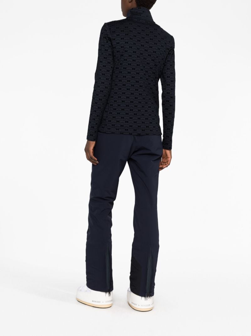 Black Margo Half-zip Base Layer