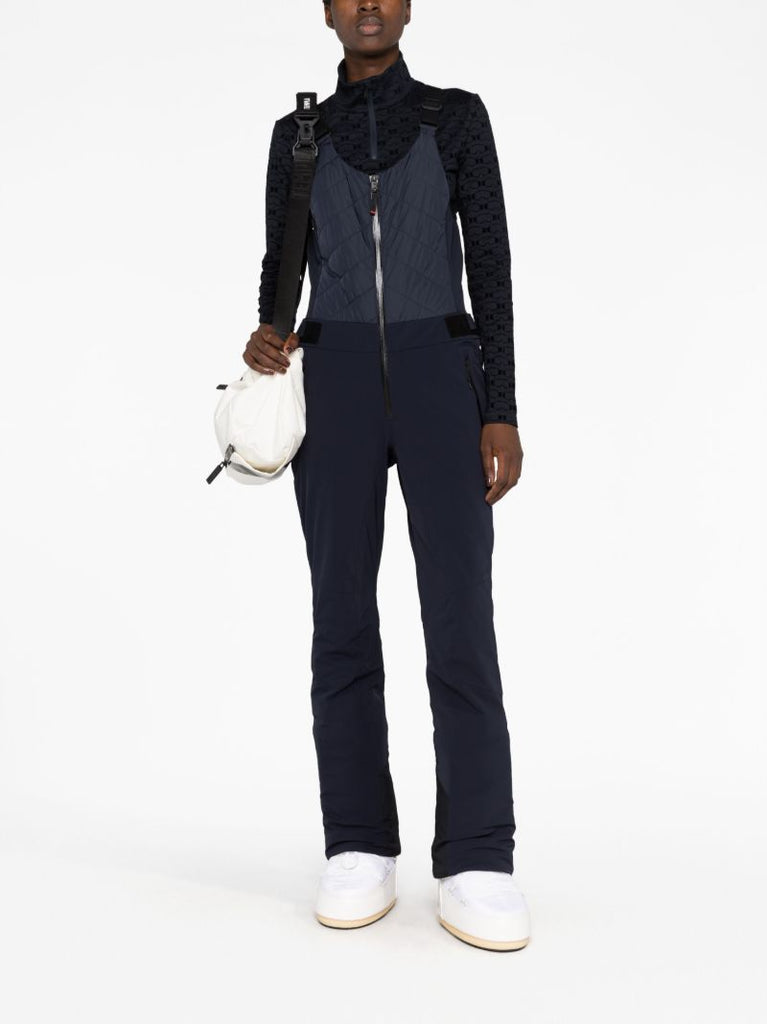 Black Margo Half-zip Base Layer