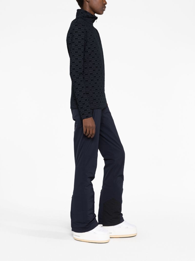 Black Margo Half-zip Base Layer