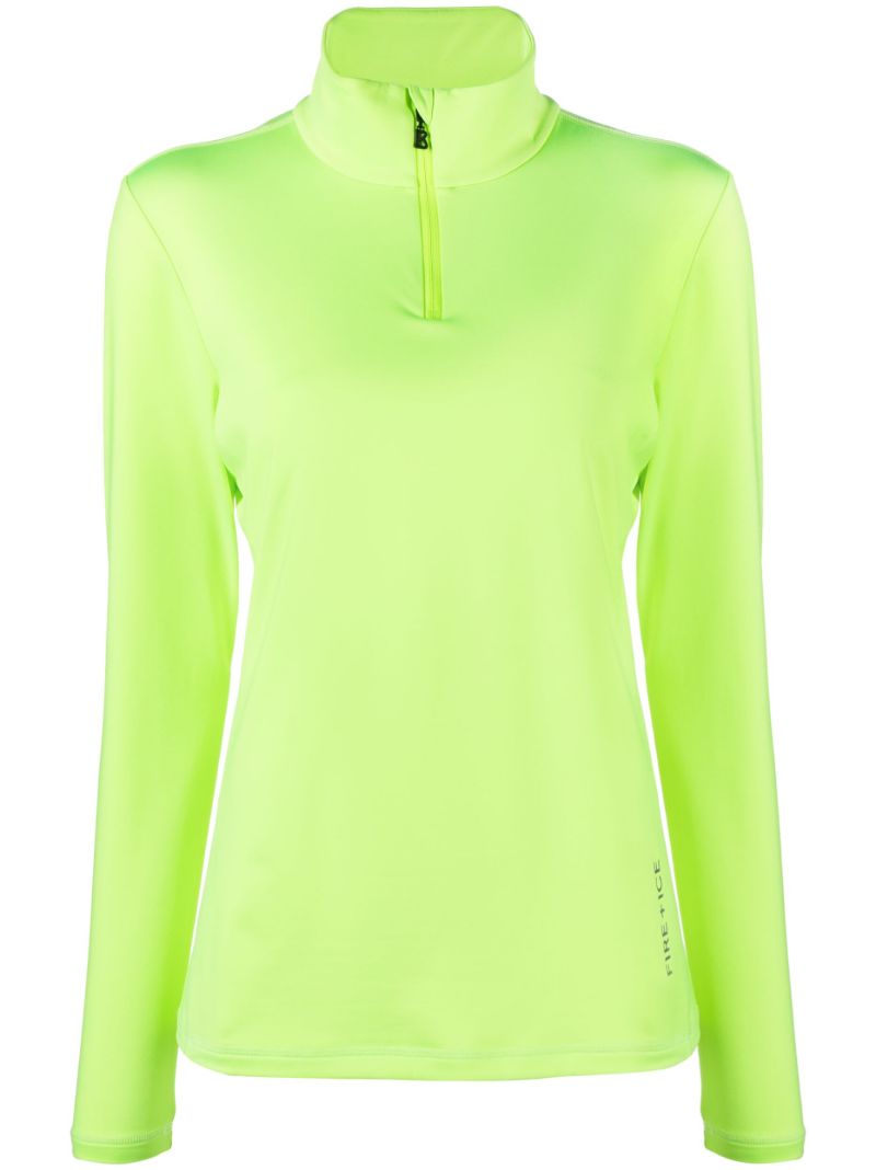 Green Margo2 Base Layer Top