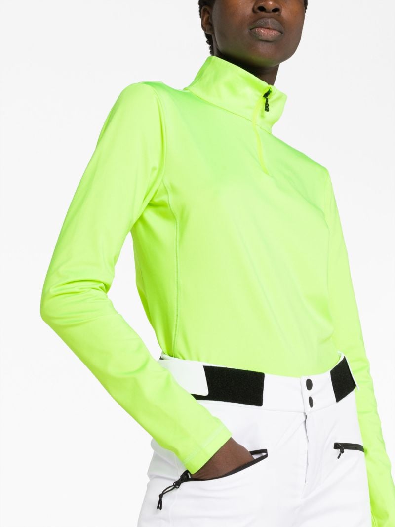 Green Margo2 Base Layer Top