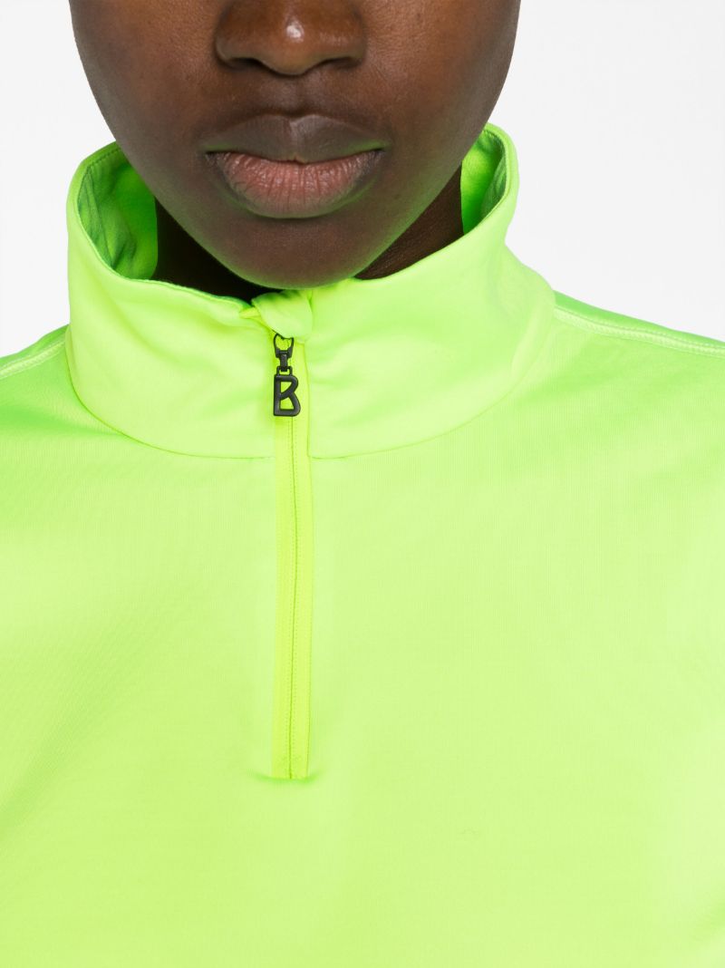 Green Margo2 Base Layer Top