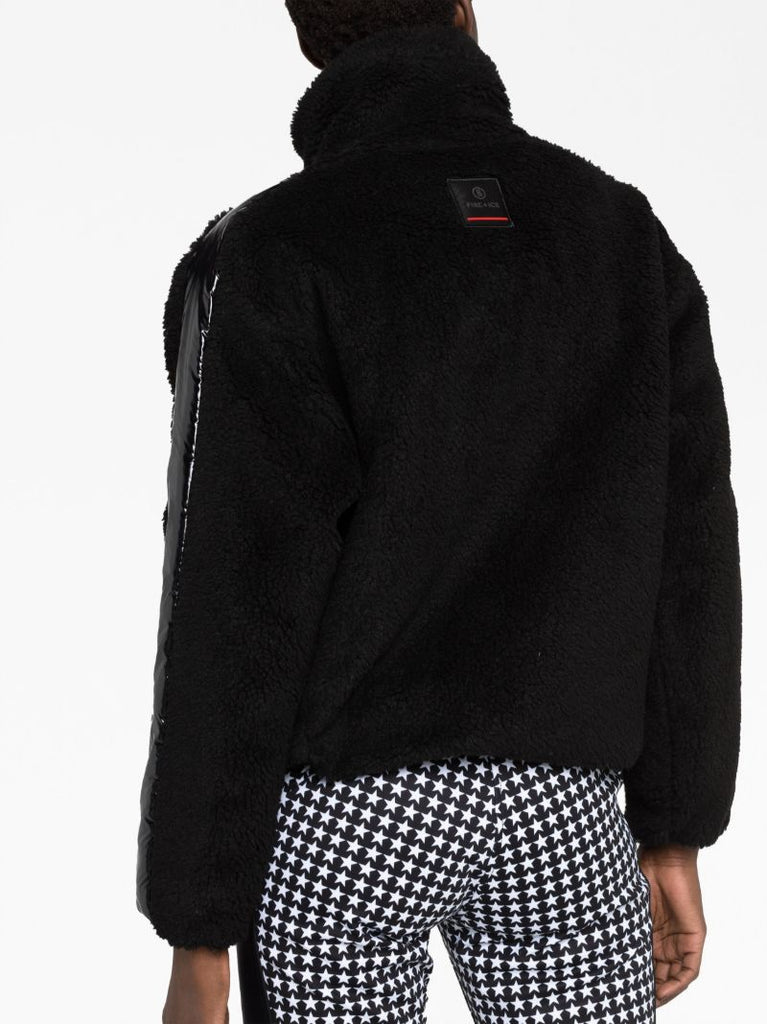 Black Ninetta Fleece Jacket