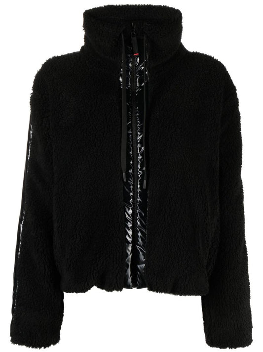 Black Ninetta Fleece Jacket