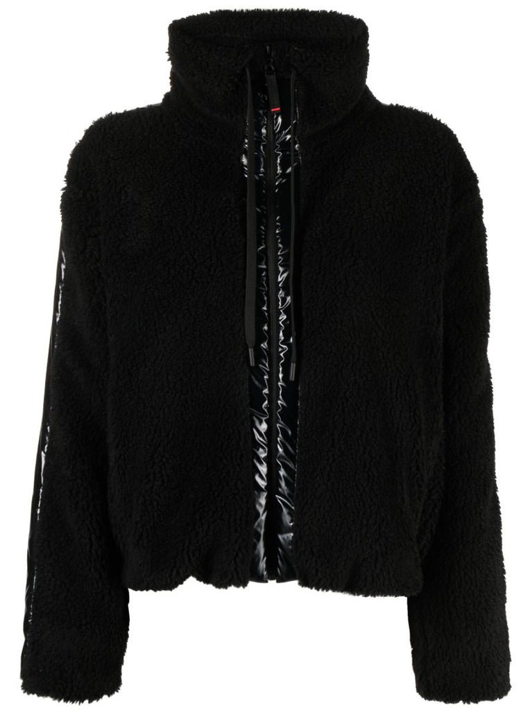 Black Ninetta Fleece Jacket