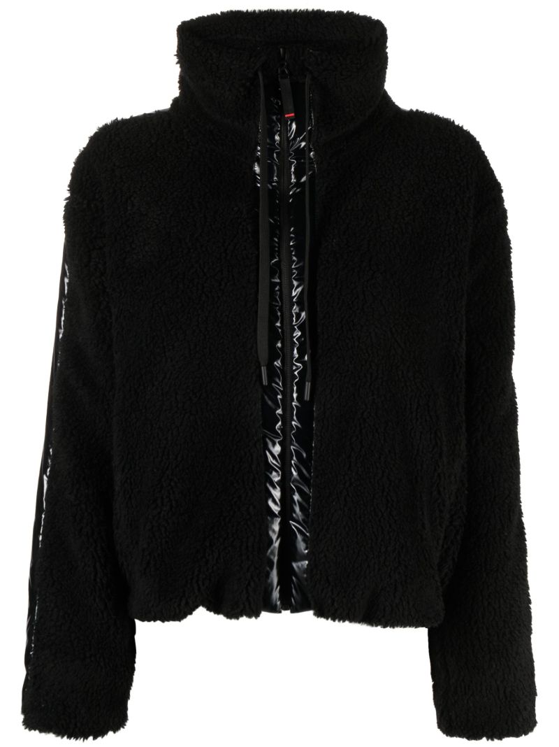 Black Ninetta Fleece Jacket