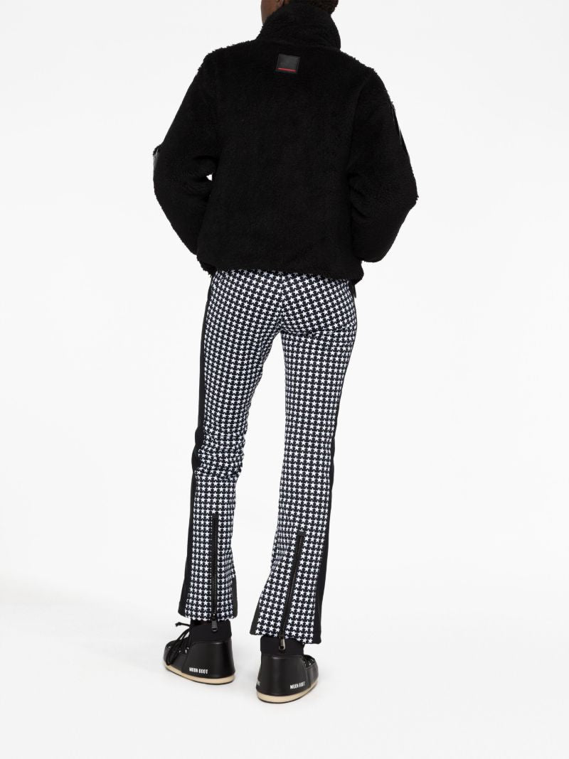 Black Ninetta Fleece Jacket