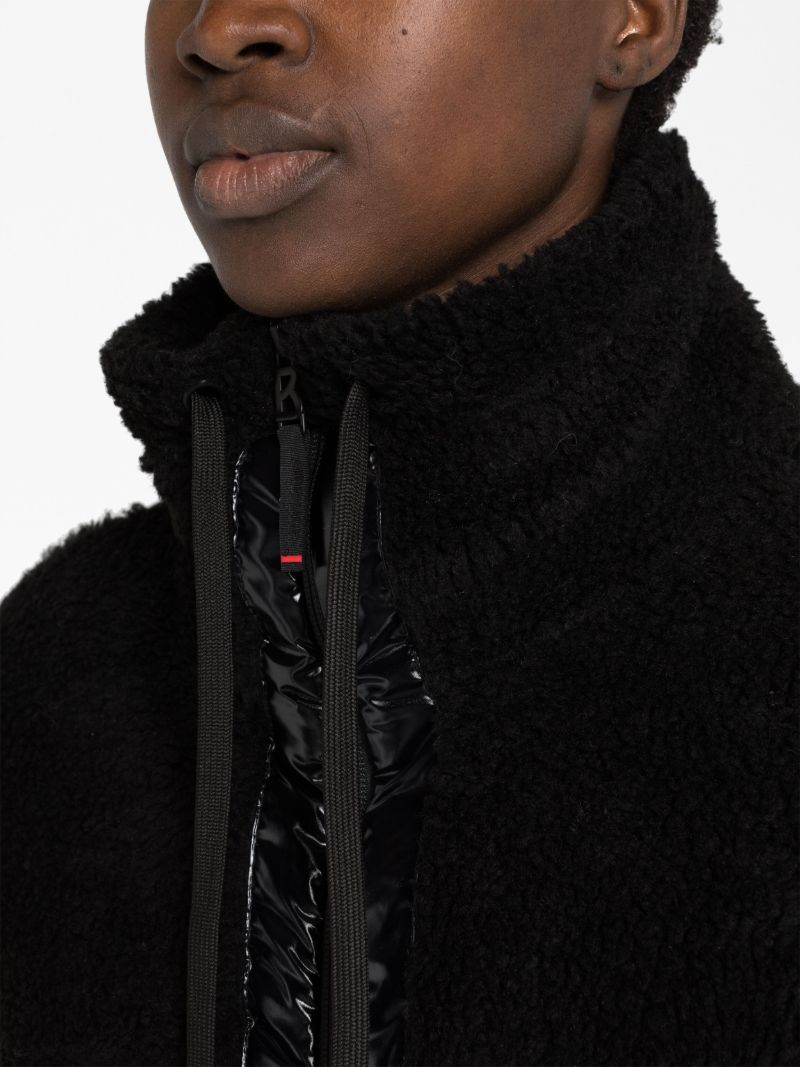 Black Ninetta Fleece Jacket