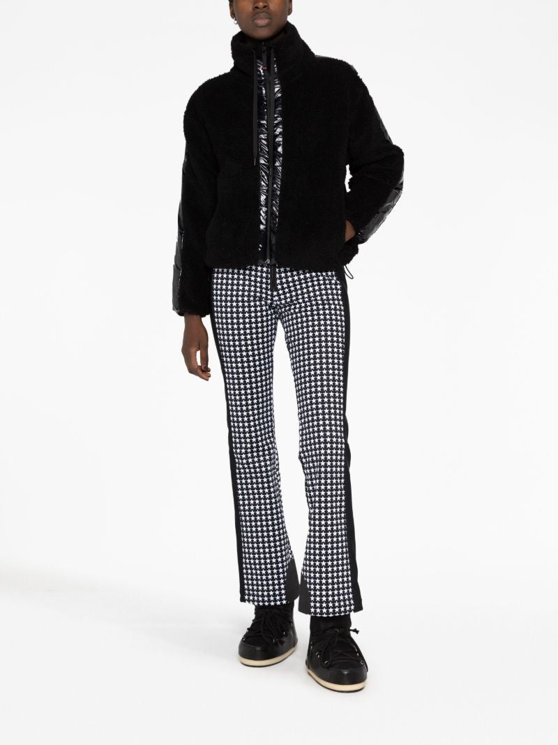 Black Ninetta Fleece Jacket