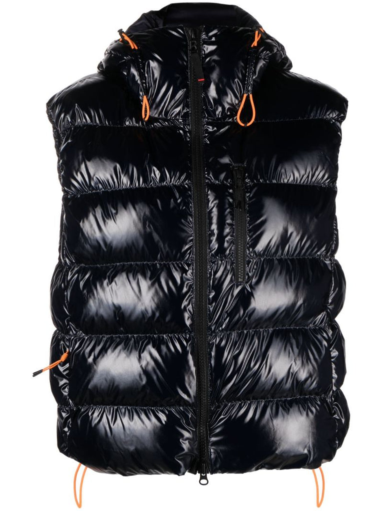 Black Naima Quilted Gilet