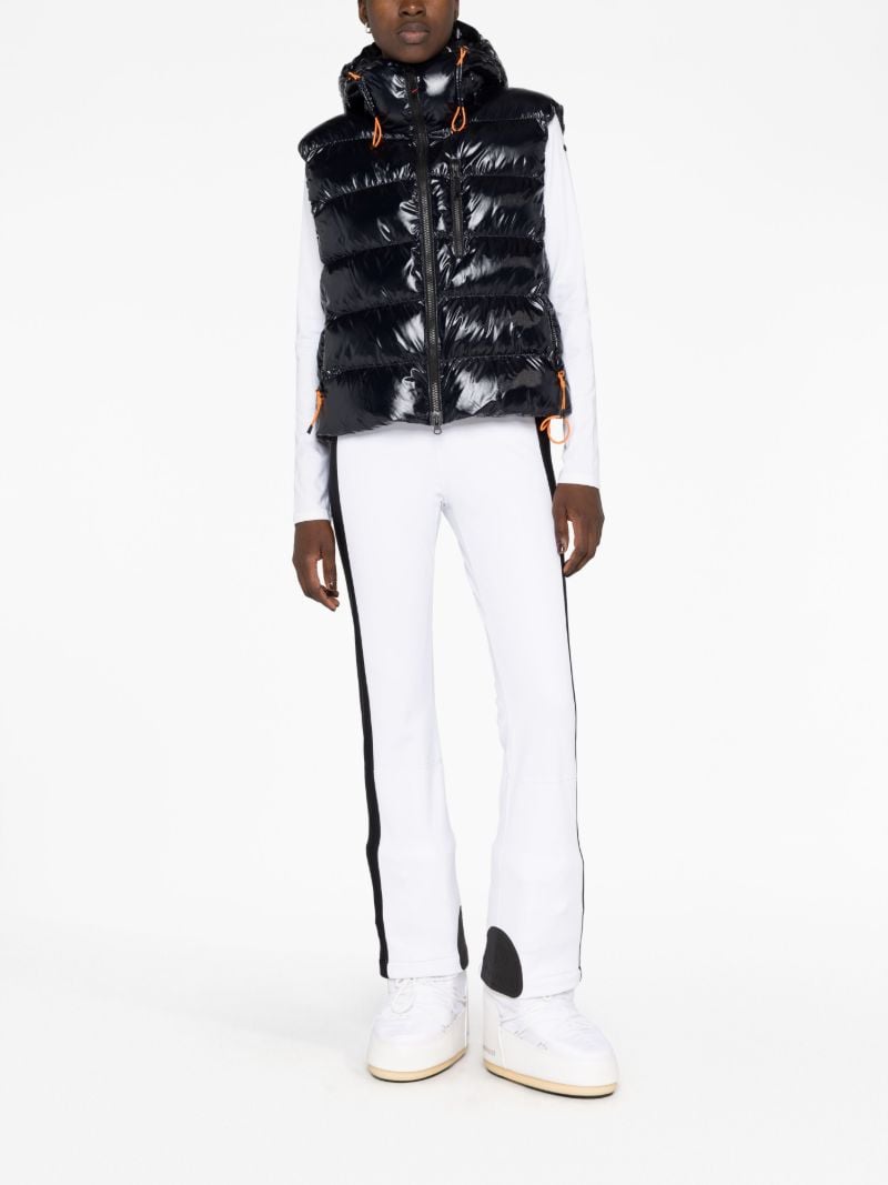 Black Naima Quilted Gilet