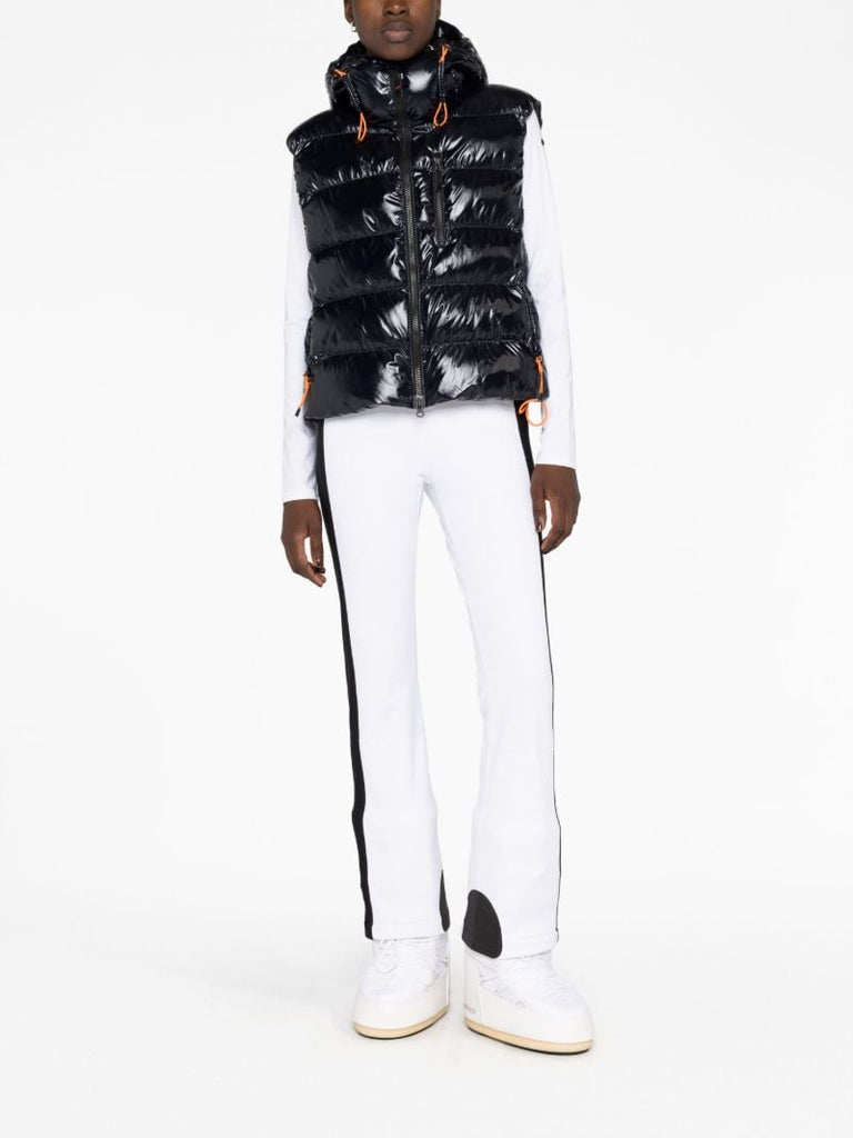Black Naima Quilted Gilet