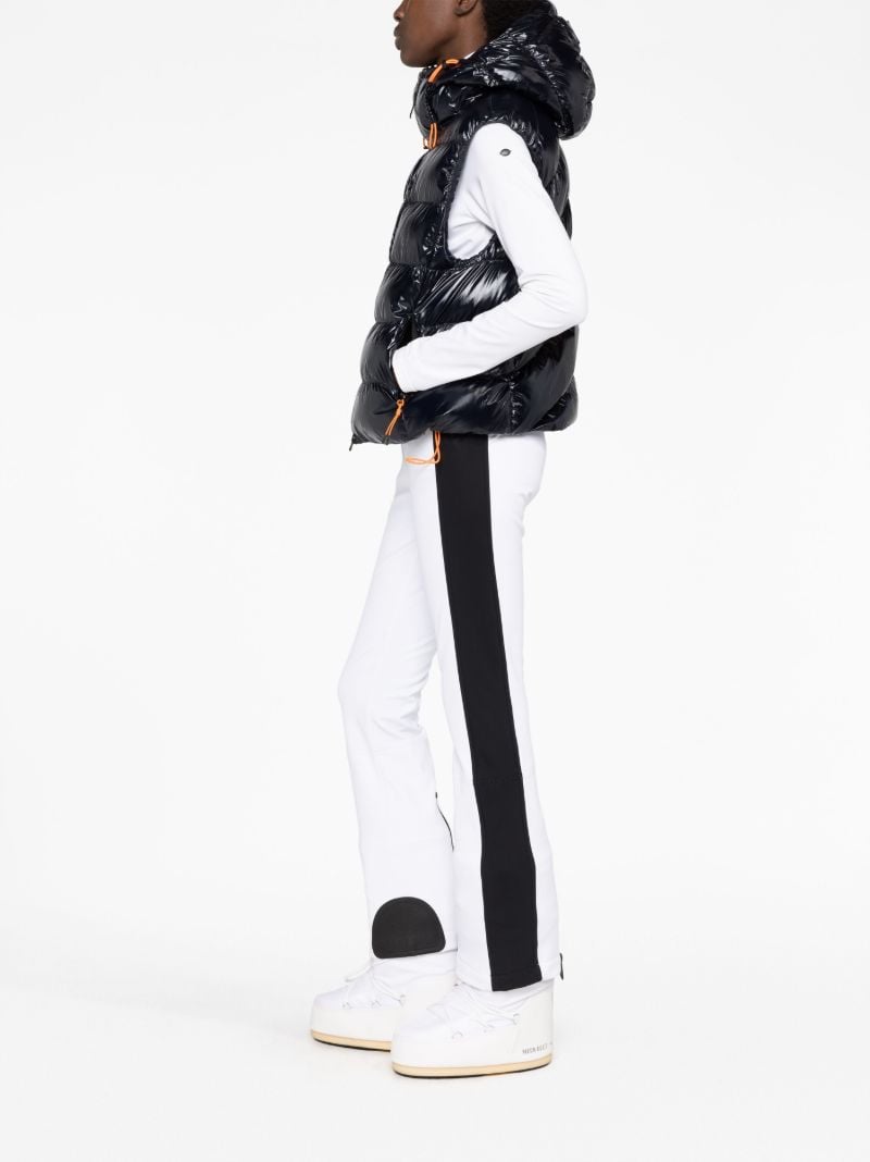Black Naima Quilted Gilet