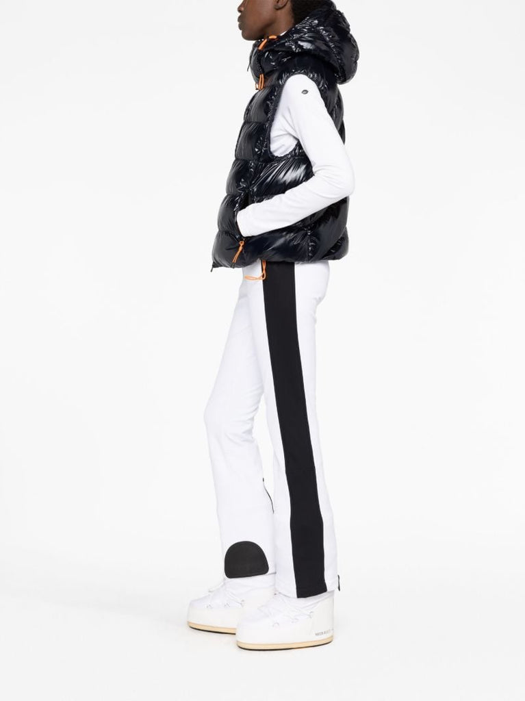 Black Naima Quilted Gilet