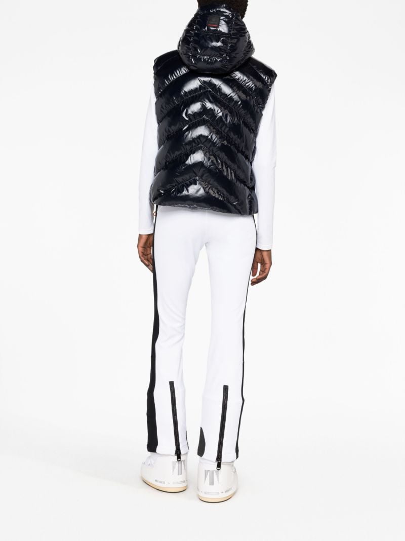 Black Naima Quilted Gilet