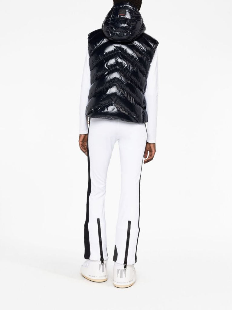 Black Naima Quilted Gilet