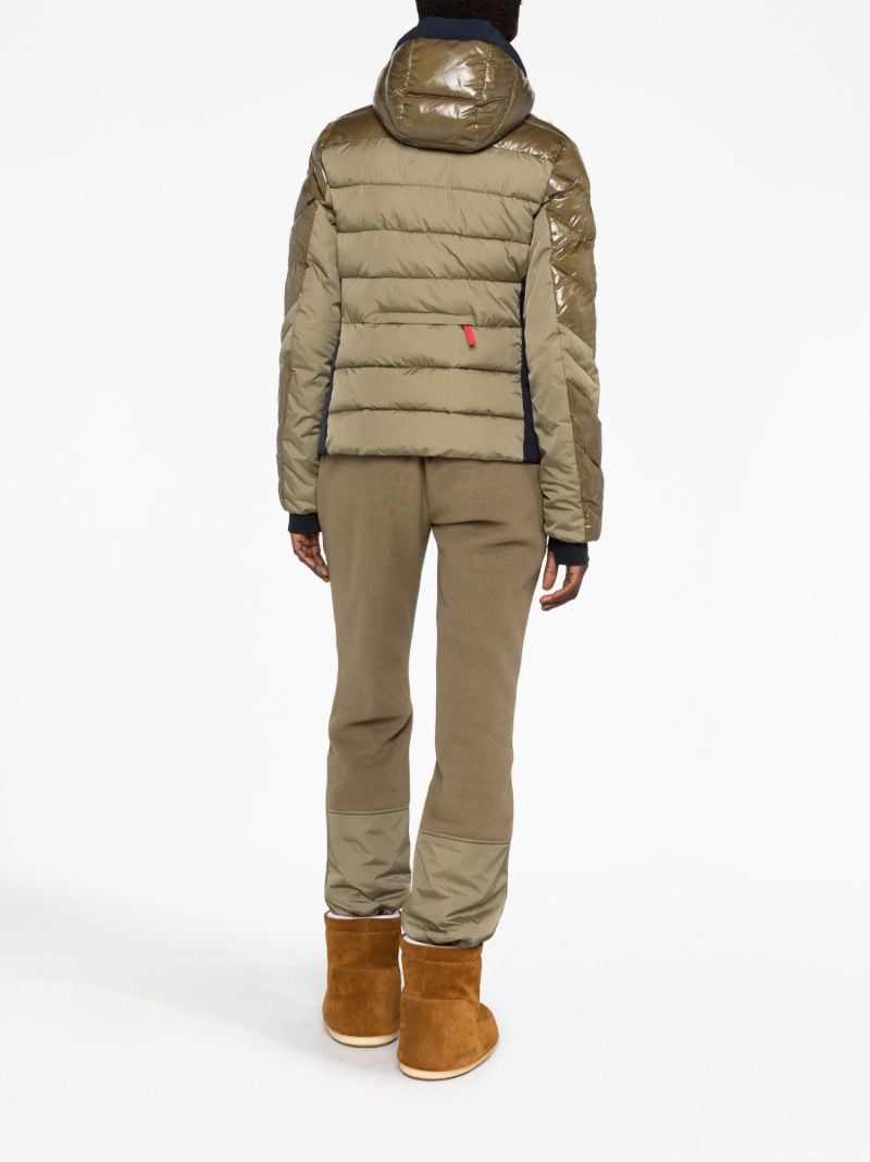 Green Farina Quilted Jacket
