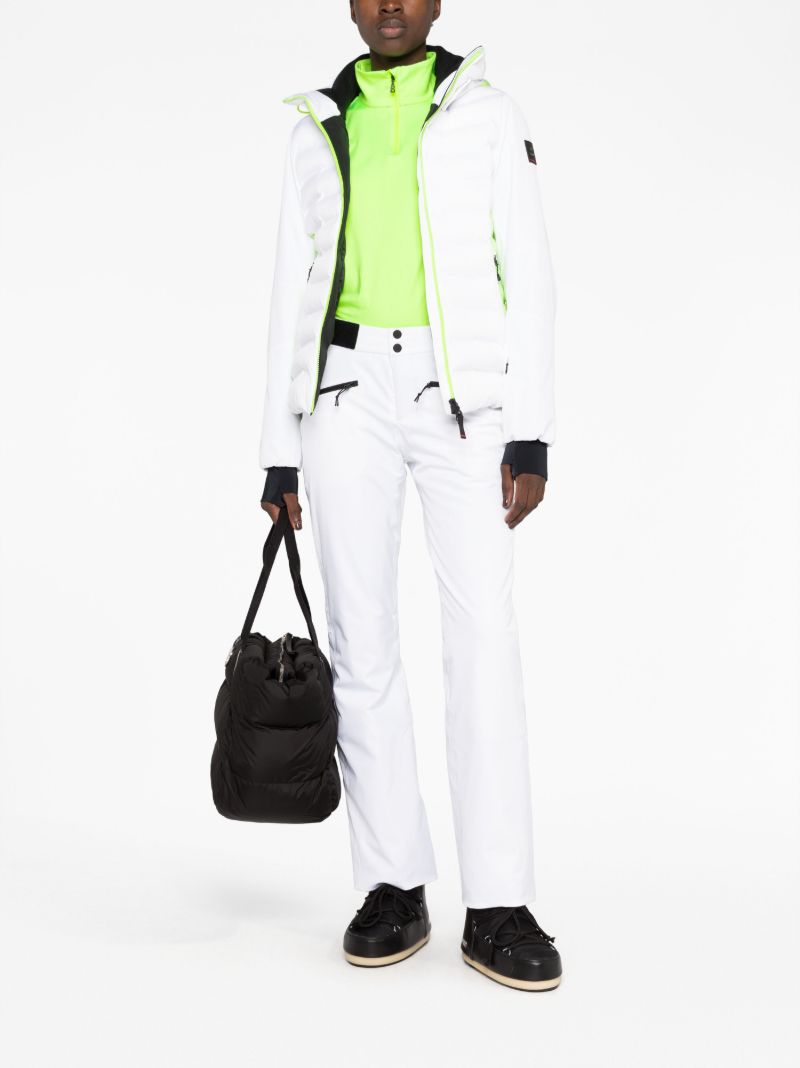 White Nessa Ski Trousers