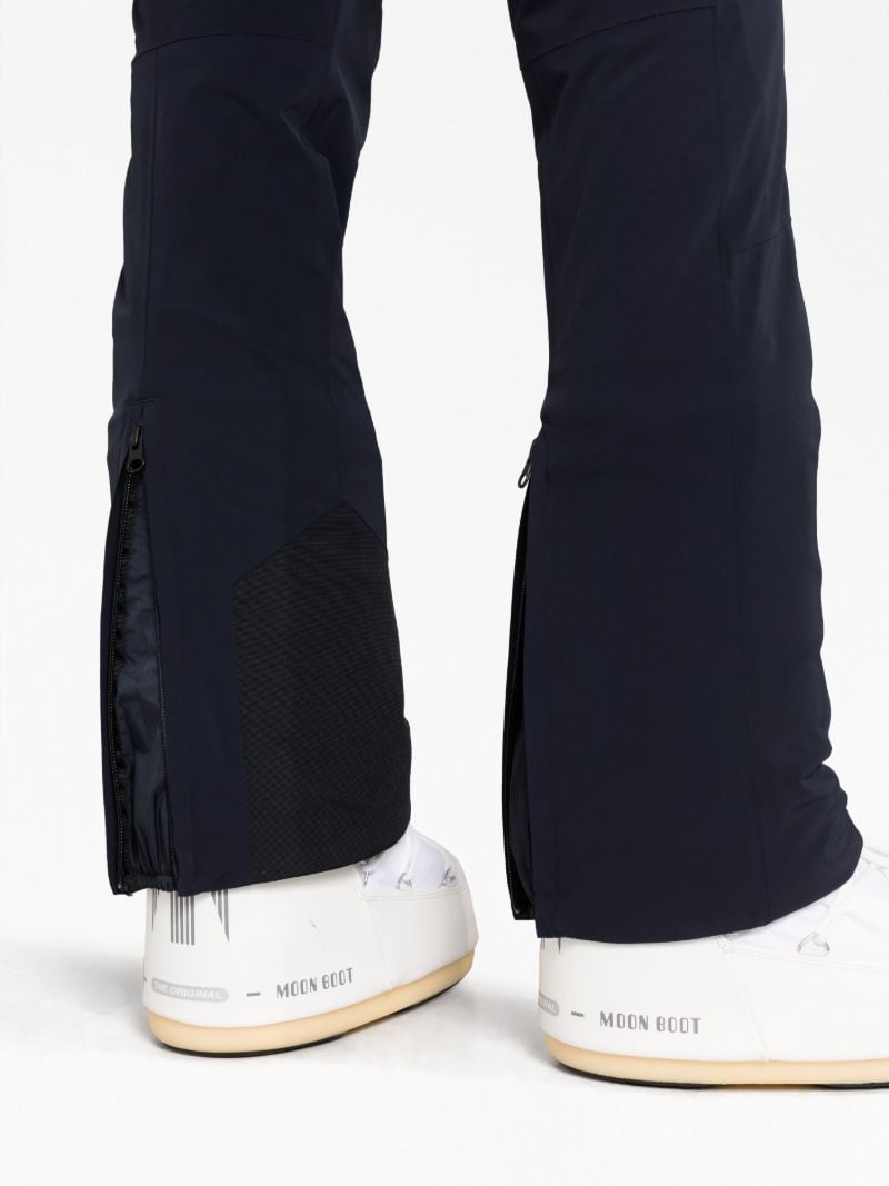 Blue Ivie2-t Quilted Salopettes