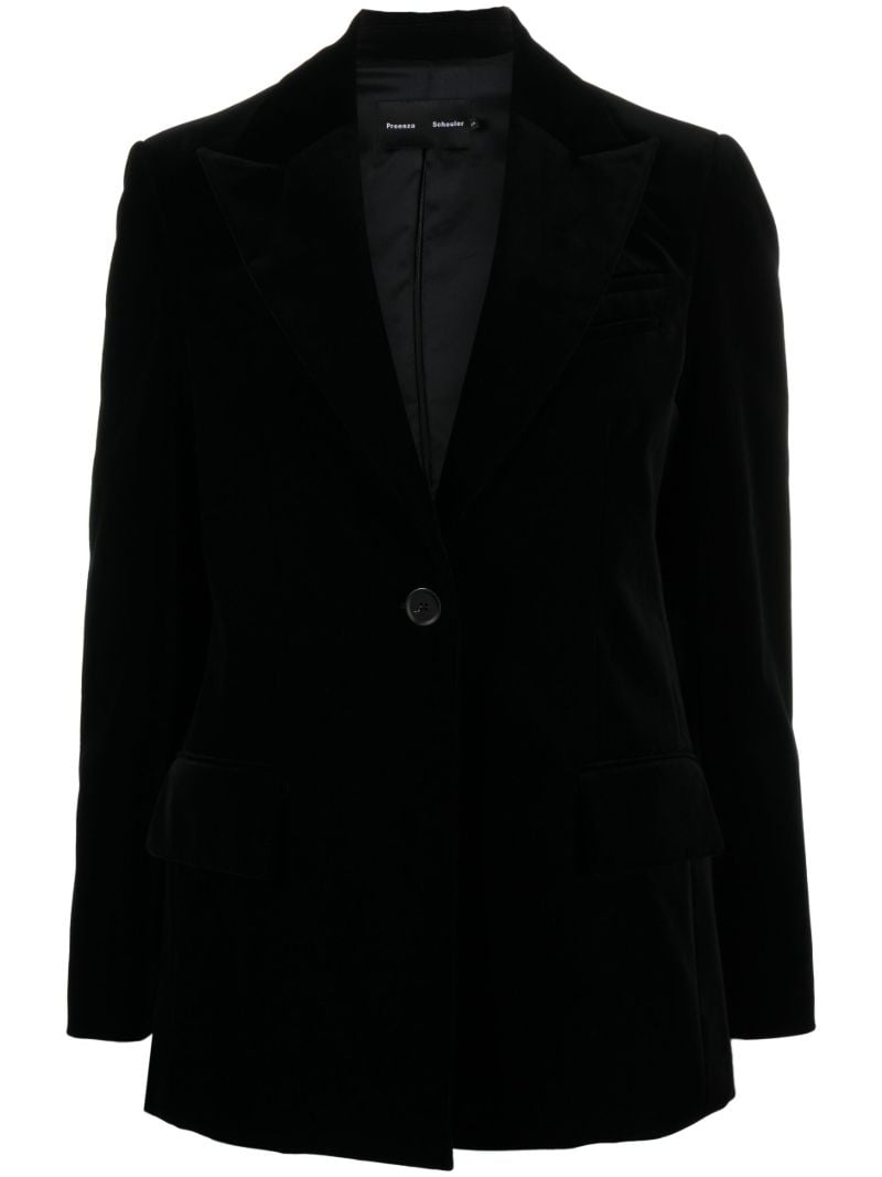 Nico Velvet Blazer