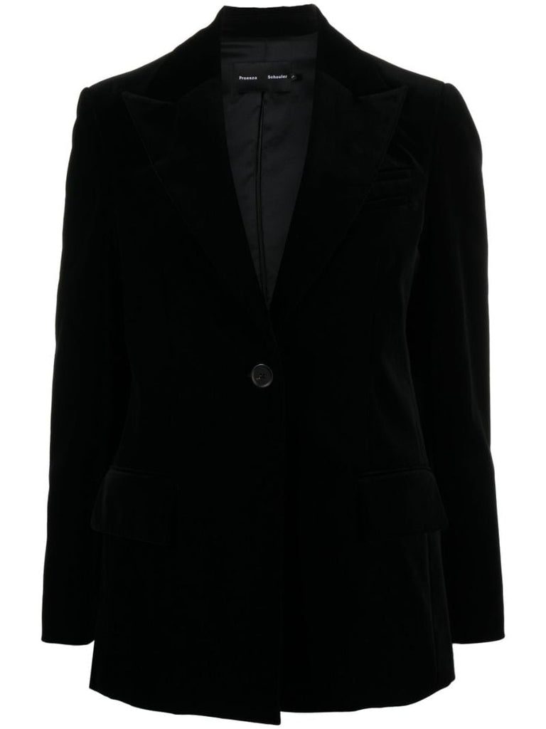 Nico Velvet Blazer