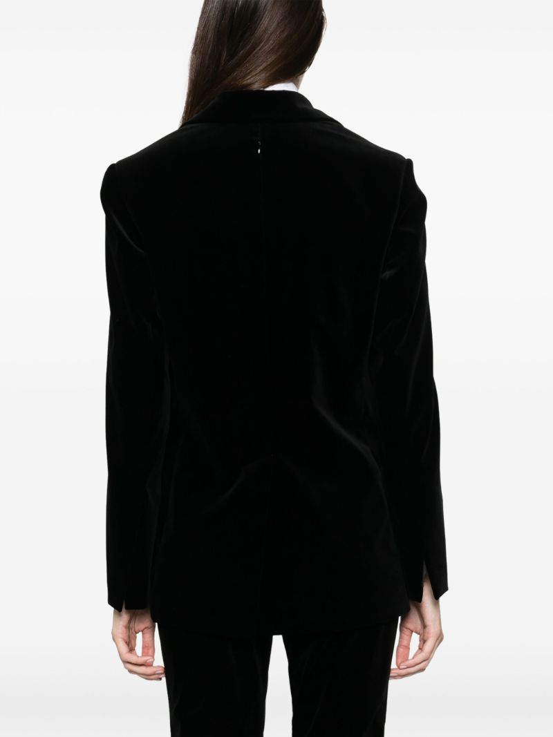Nico Velvet Blazer