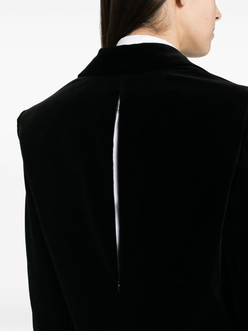 Nico Velvet Blazer