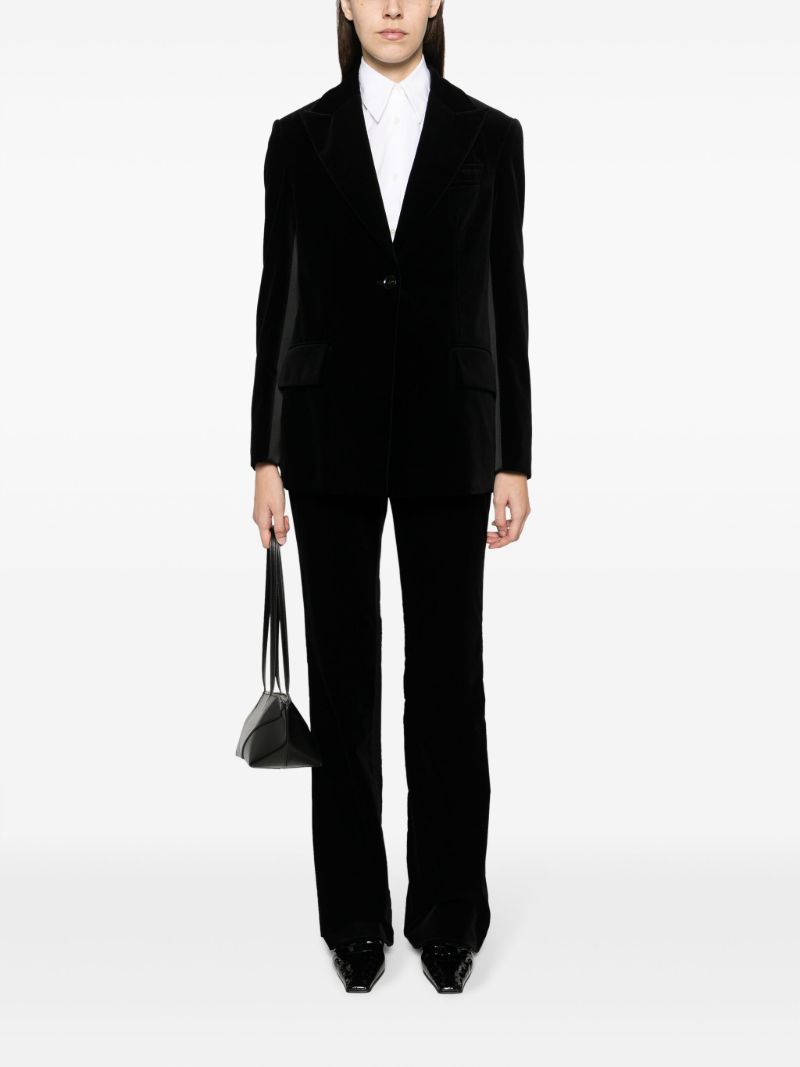 Nico Velvet Blazer