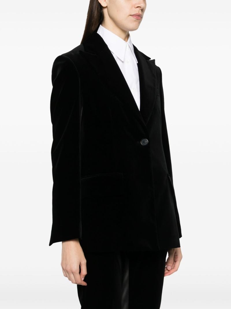Nico Velvet Blazer