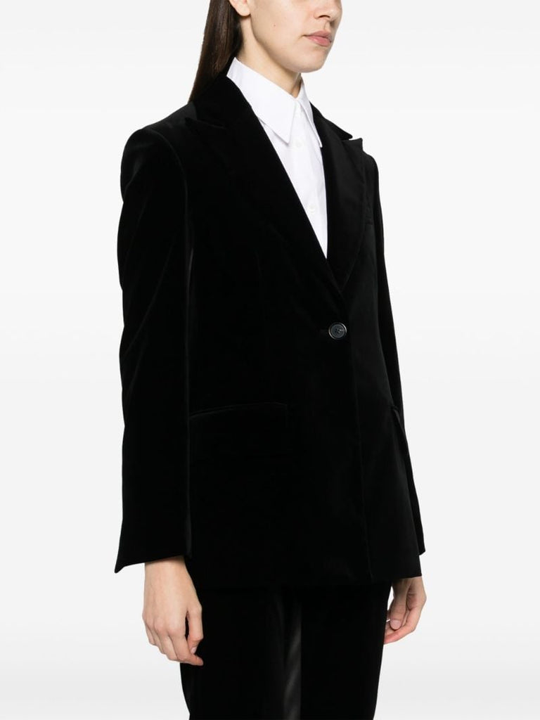 Nico Velvet Blazer