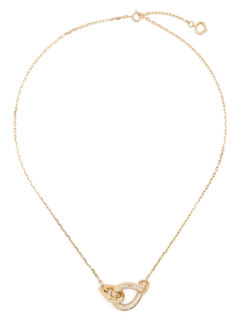 18k Yellow Gold Oera Diamond Necklace