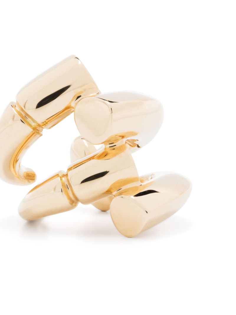 18k Yellow Gold Oera Single Ear Cuff