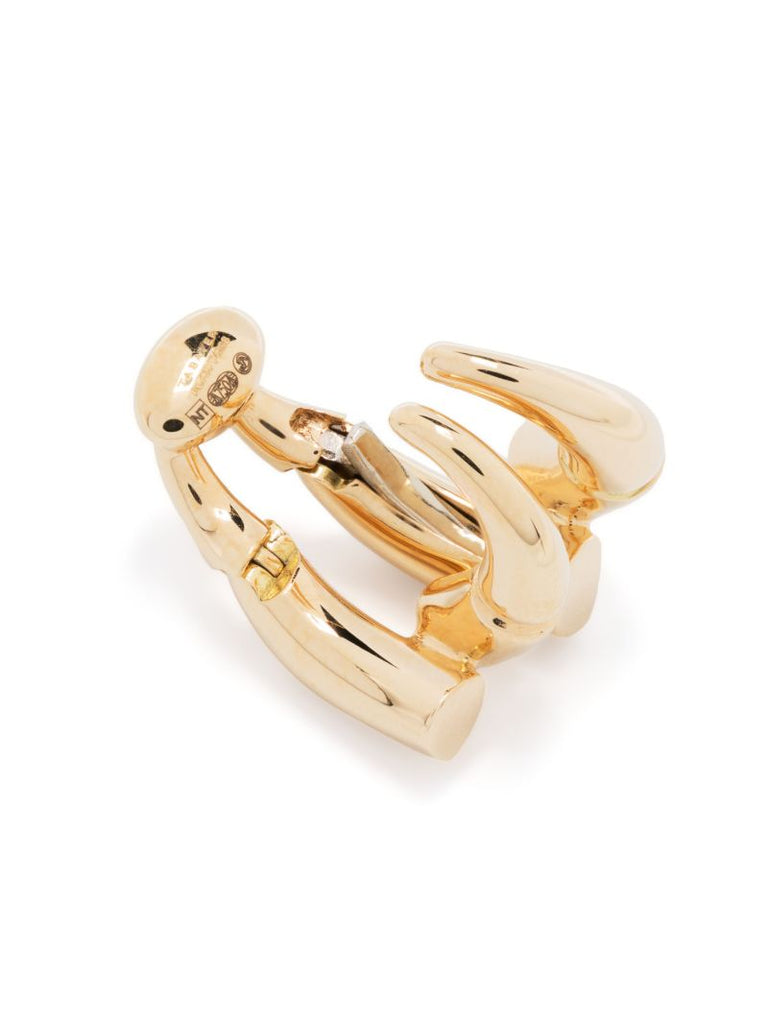 18k Yellow Gold Oera Single Ear Cuff