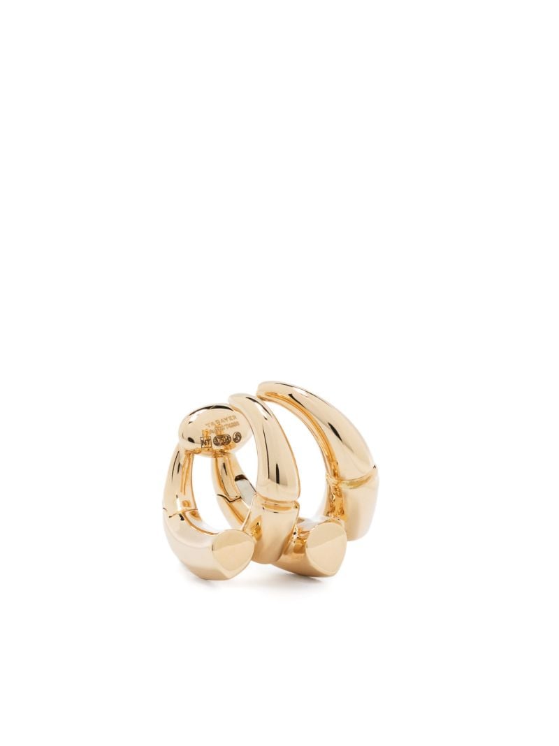 18k Yellow Gold Oera Single Ear Cuff